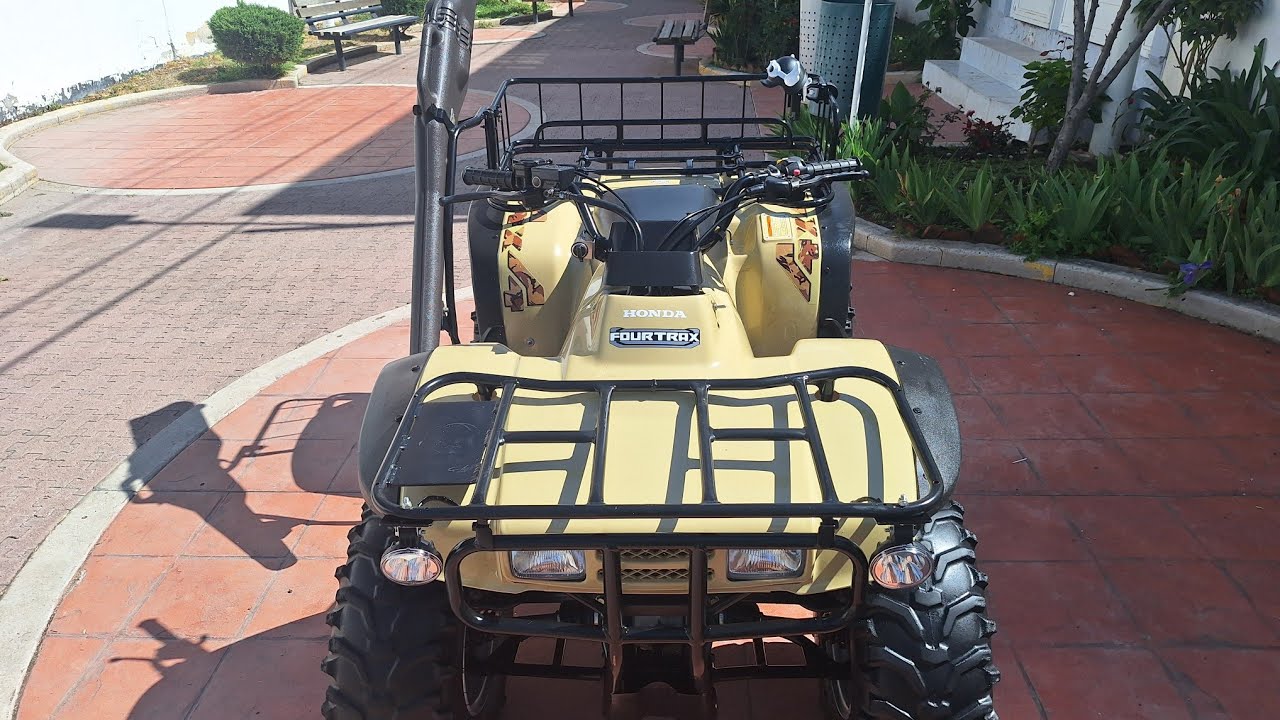 Honda Fourtrax 300cc, 4x4...