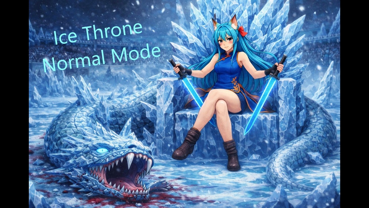 Tera Console: 2026 Ice Throne Normal Mode (Fast RUN!)