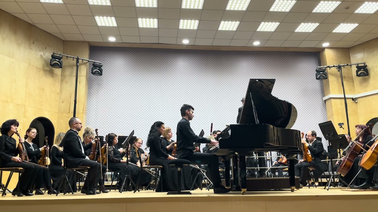 Mozart-Piano Concerto in D minor K466 