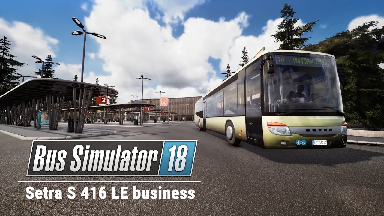 Bus Simulator 18: Setra S 416 LE business (DE)