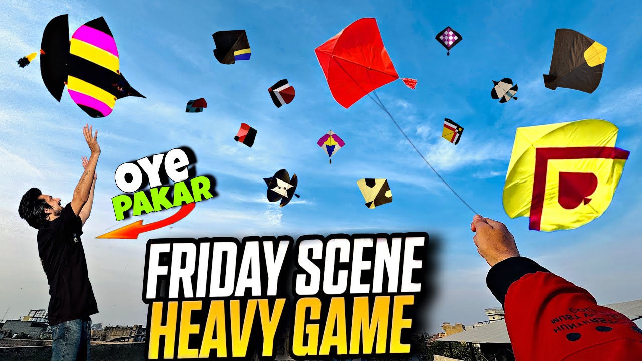 Aj Toh End Hogya 😁Looting Kites From Roftop || Unbelievable Catching Scenes🤣 New Vlog !