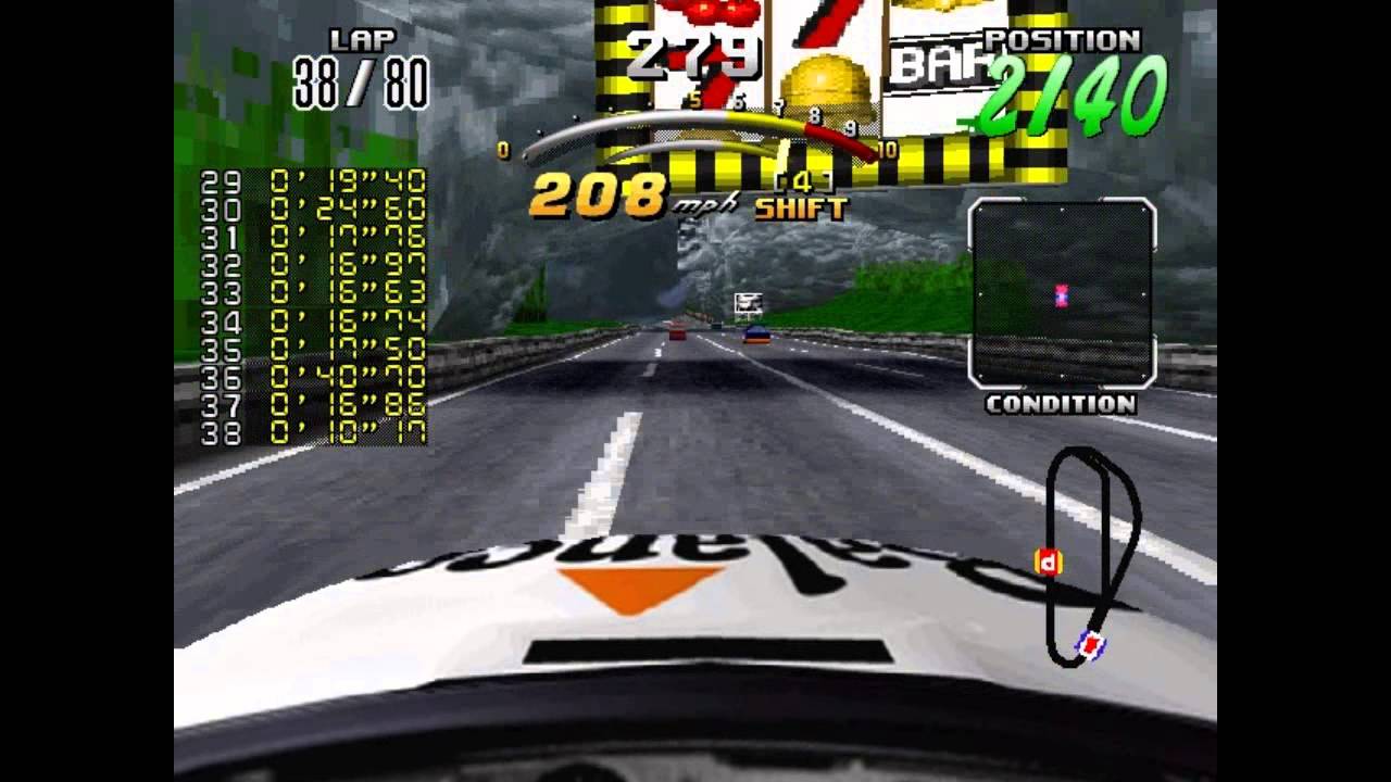 Daytona USA Deluxe: 777 Speedway (Endurance)