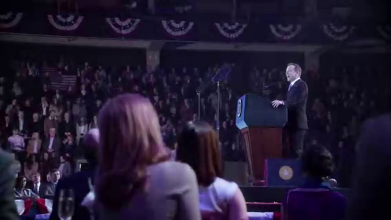 Designated Survivor: Lorraine Zimmer gets arrested Season 3 Clip
