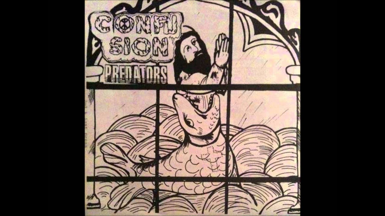 CONFUSION (colombia) from split 7''ep 1993 w/Arsedestroyer