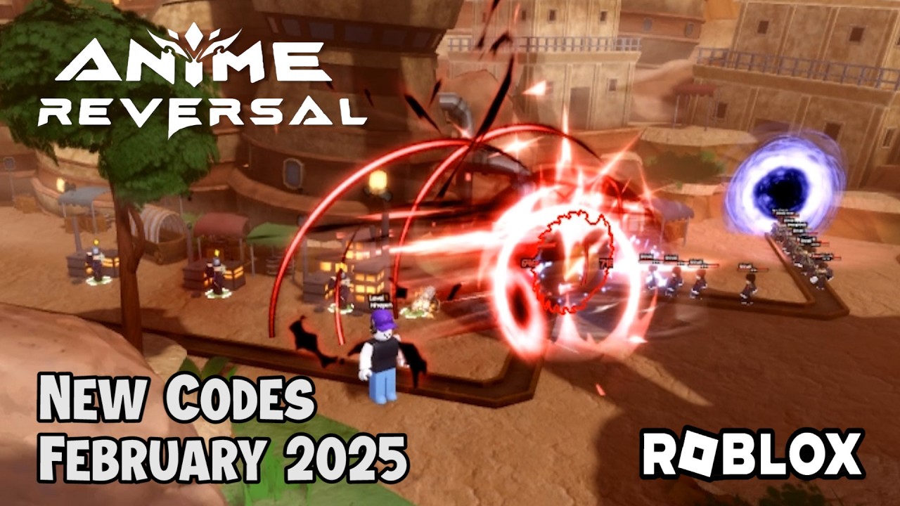 Roblox Anime Reversal New Codes February 2026