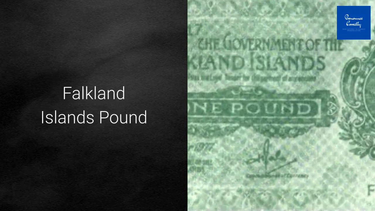Correct Pronunciation Of Falkland Islands Currency | Falkland Islands Pound | 2020 |