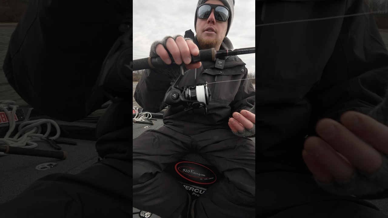 Choosing the right size reel for Walleye Fishing! 