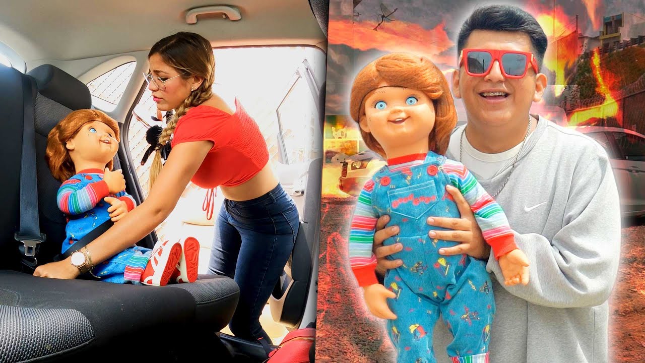 Anabelle te sigue - Broma a @AnaMorquecho .