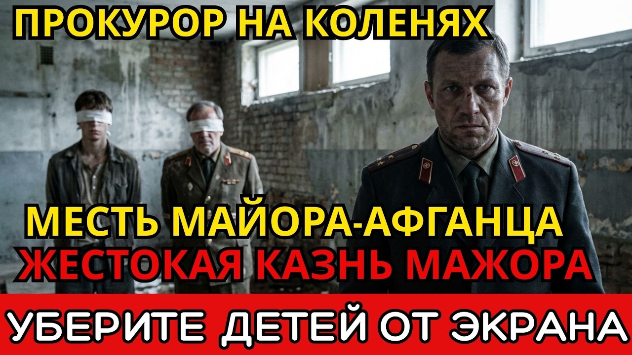 СЫН ПРОКУРОРА ИЗНАСИЛОВАЛ СЕСТРУ! Майор КУЗНЕЦОВ не простил... Мажор МОЛИЛ О ПОЩАДЕ!