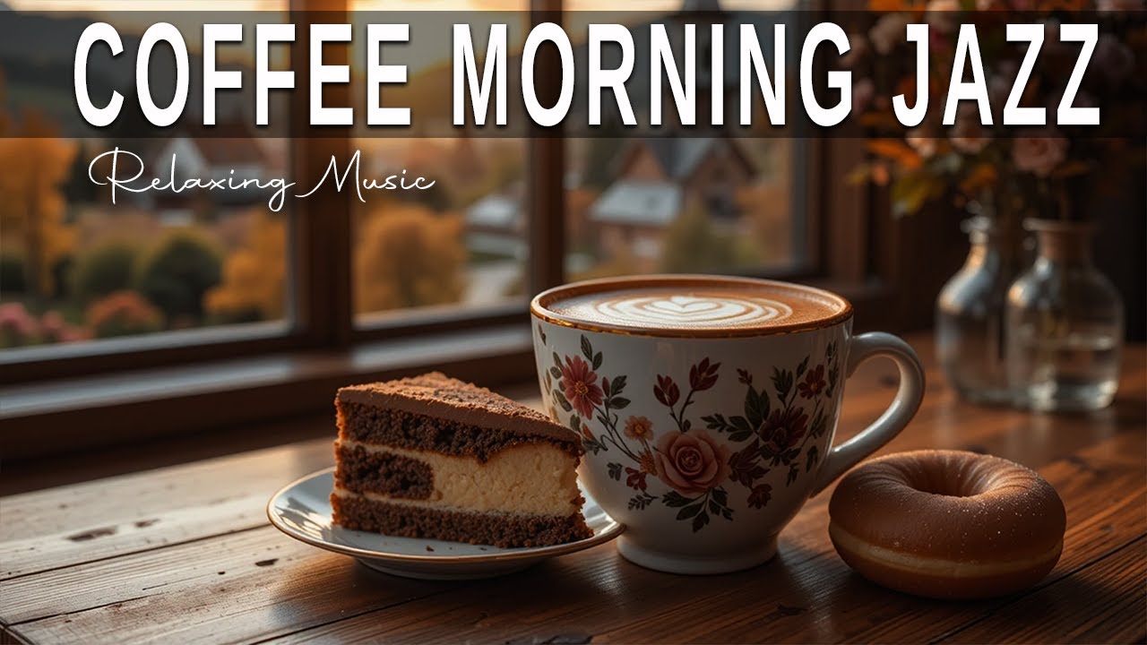 Coffee Elegant Jazz ☕ Bossa Nova instrumental for Holiday, Studying and Great Moods