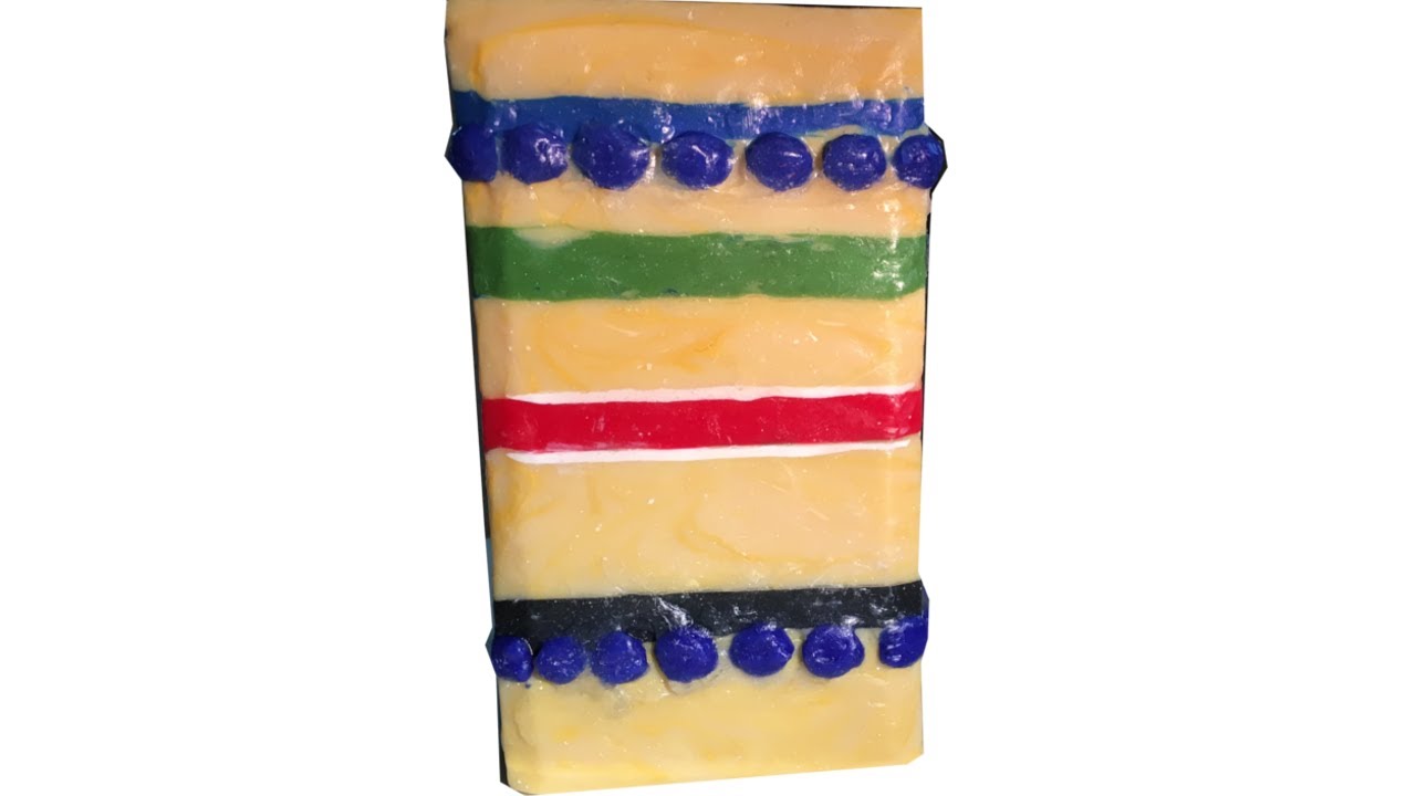 Making &ldquo;Zesty&rdquo; Handmade Artisan Cold Process Soap using the Soap Parting Technique