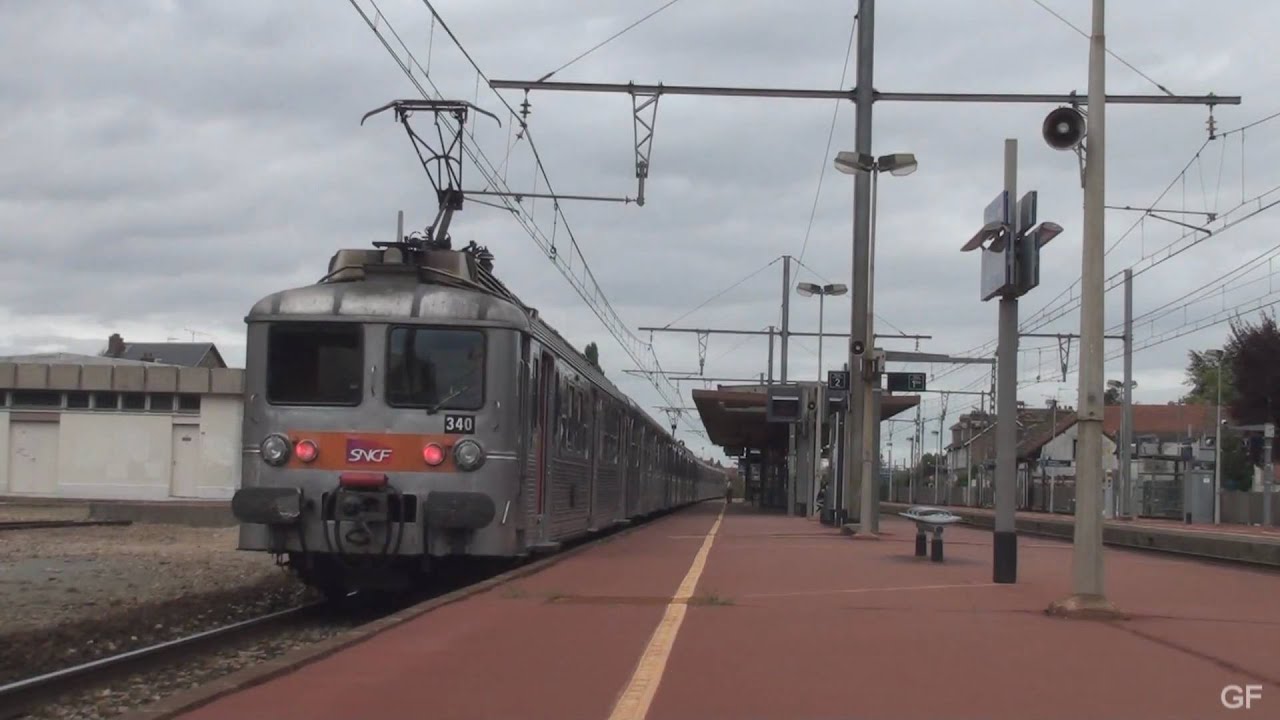 En gare du Perray-en-Yvelines 21/08/2008
