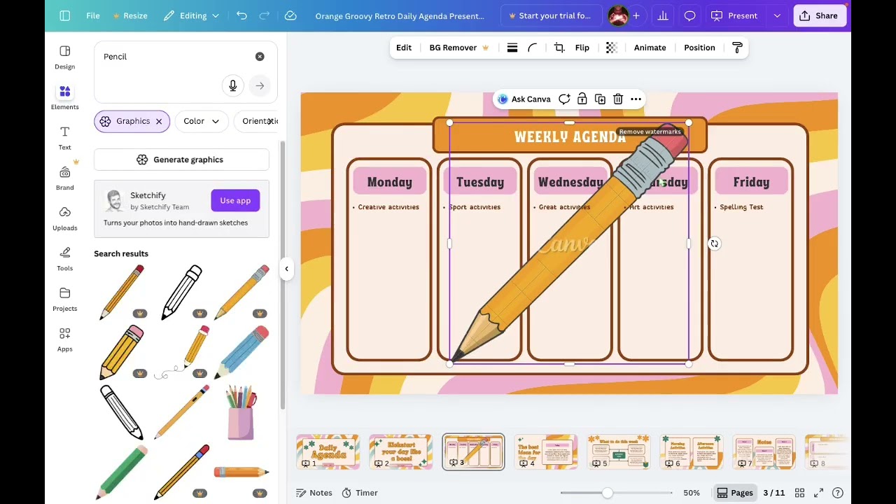 EDU 563 Canva Tutorial