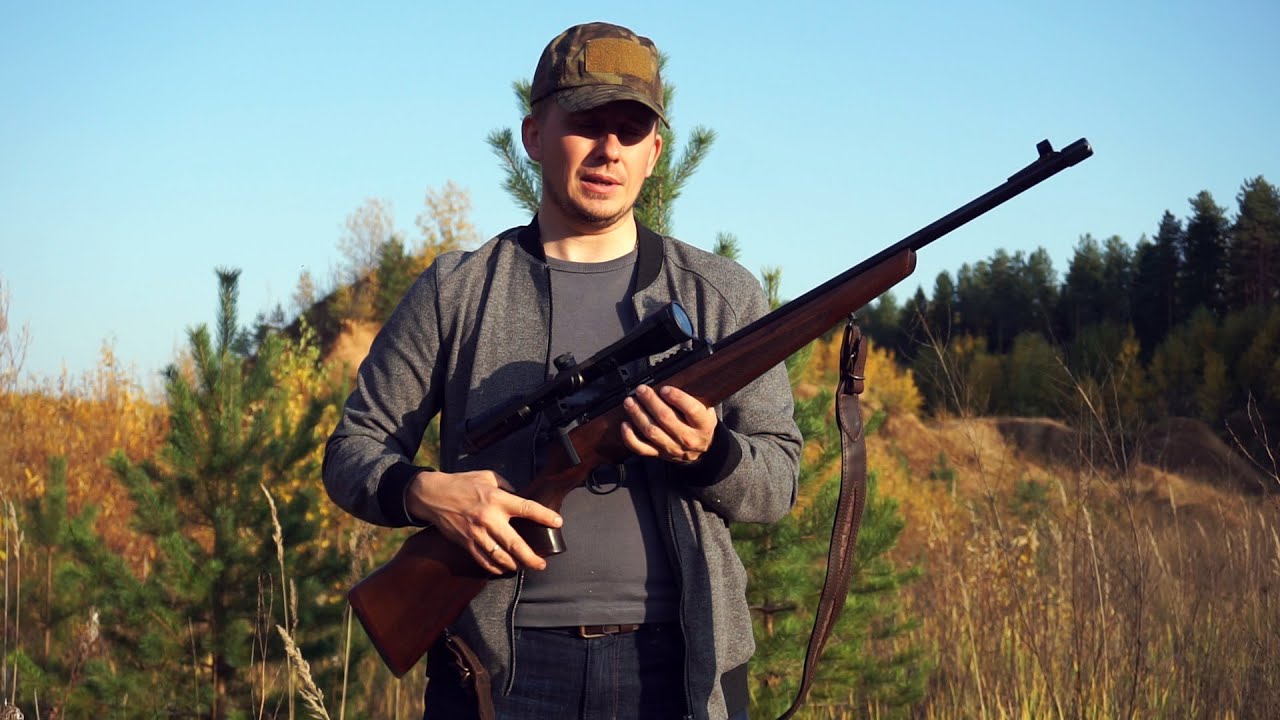 КАРАБИН 22LR БАЙКАЛ 141 