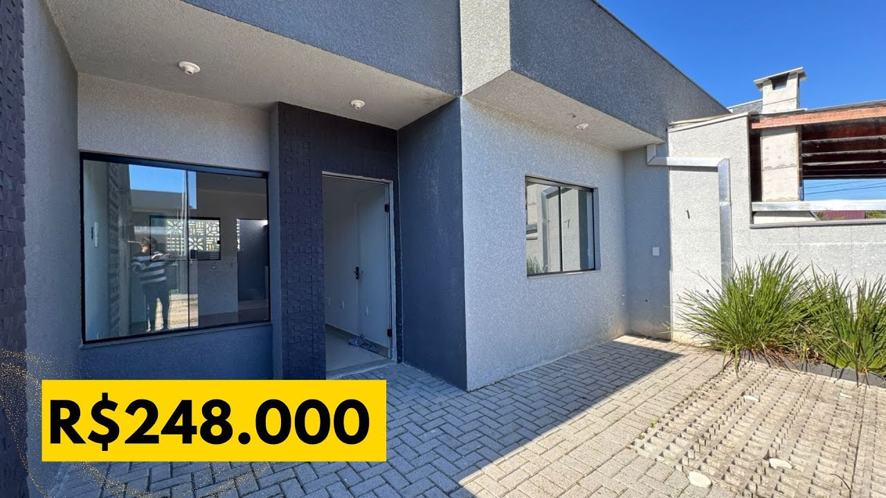 CASA INCRIVEL NA PRAIA DE ITAPOÁ/SC COM 2 QUARTOS / OPORTUNIDADE