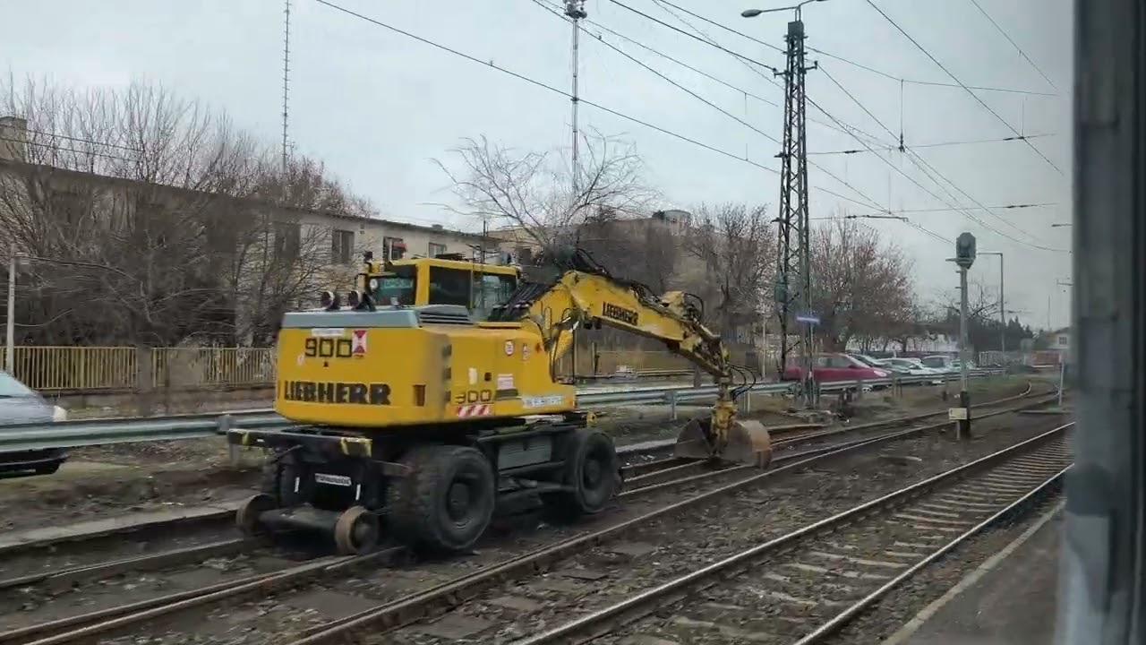 Milyen egy HÉV hónapokkal a felújítása után? Utazás a 3 hónapja felújított bordó üléses 873 MX-el.