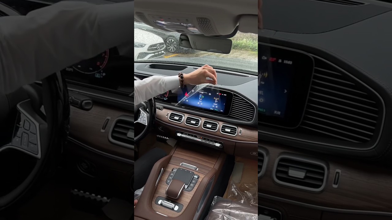 Mercedes-Benz Unboxing Black GLS 450 is a Super Car's ✨🚘 #mercedes  #cars #ImmersiveUnboxing