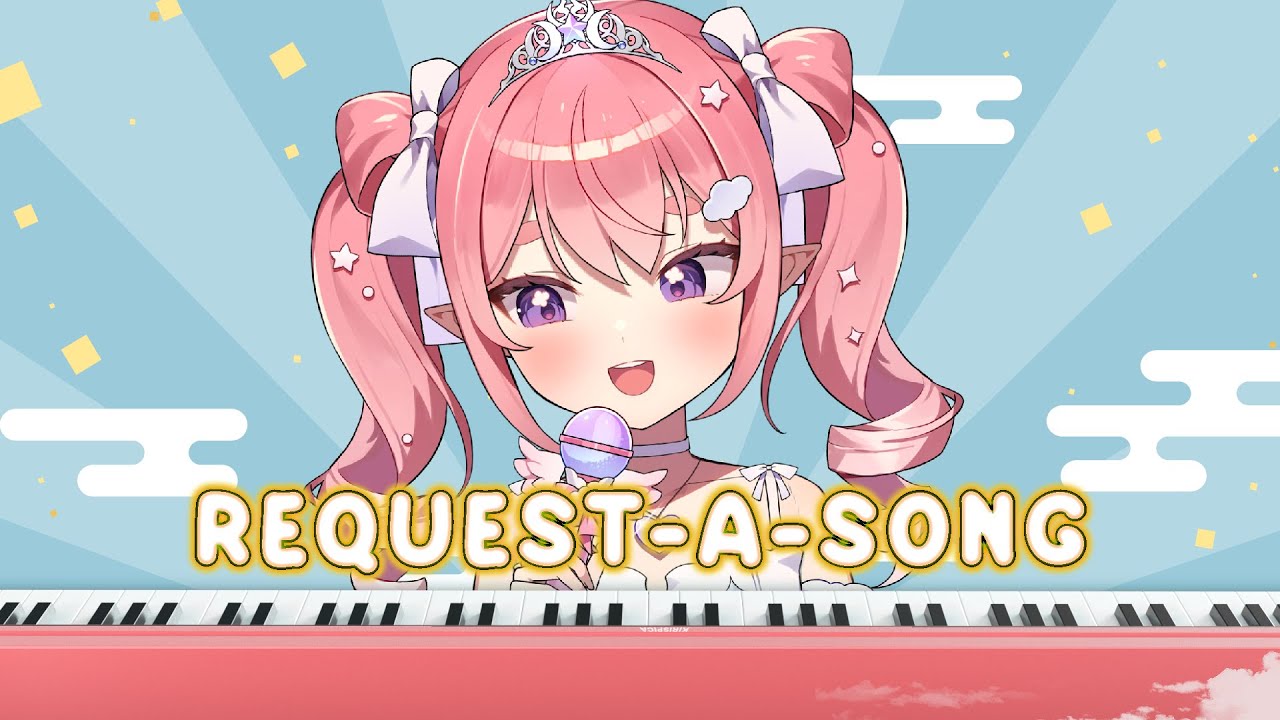 it's a spica!【Singing & Piano!】request a song! #歌枠 #karaoke