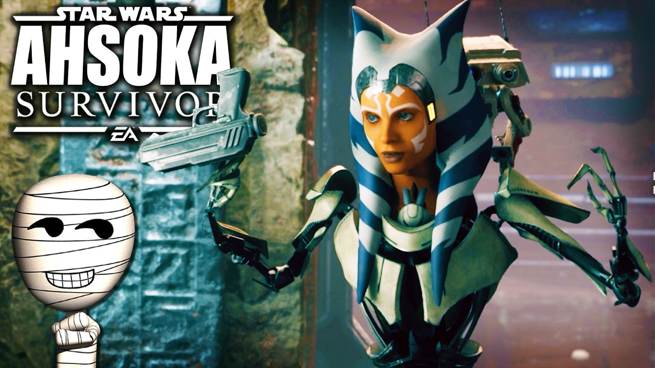 General Ahsoka! 😂 - Star Wars Ahsoka Survivor #08 - Jedi Survivor Mod Randomizer