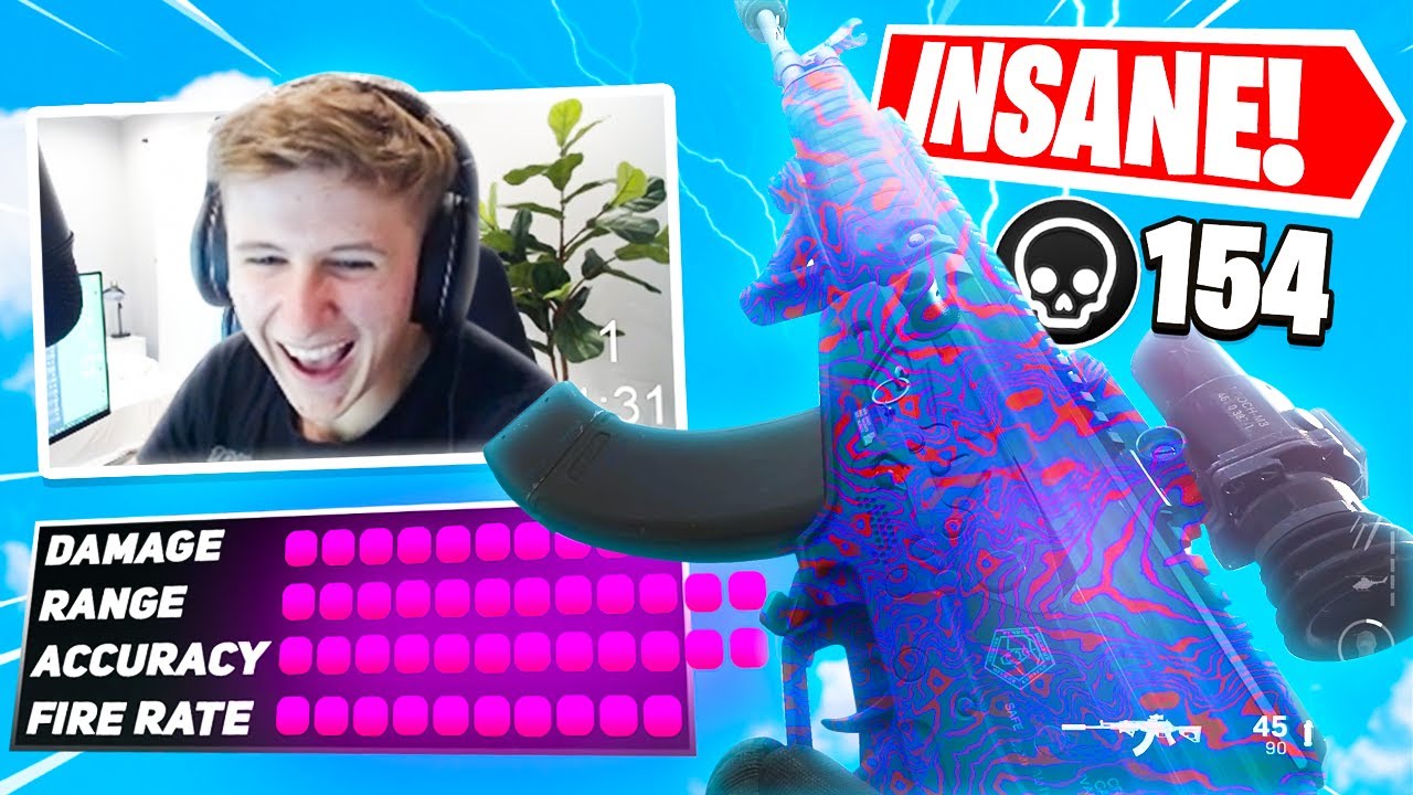 NOW The Best AR in WARZONE!! *NEW* KILL RECORD!! - Symfuhny