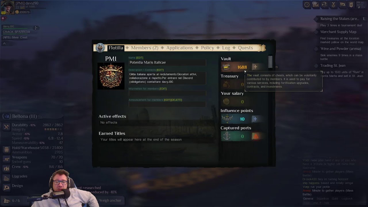 20:30–23:30 WOWS → WOSB 💡 RECLUTIAMO IN -PMI-