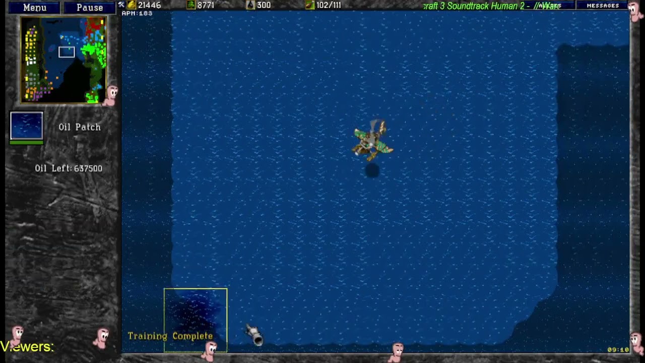 3 vs 5 comps feat BigFoot7, #war2mods #warcraft2