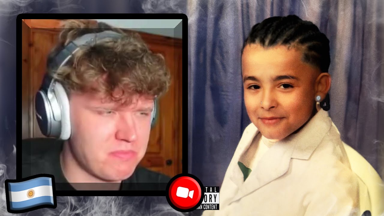 FIRST REACTION TO REAL GANGSTA LOVE - Trueno | Argentinian Music Reaction