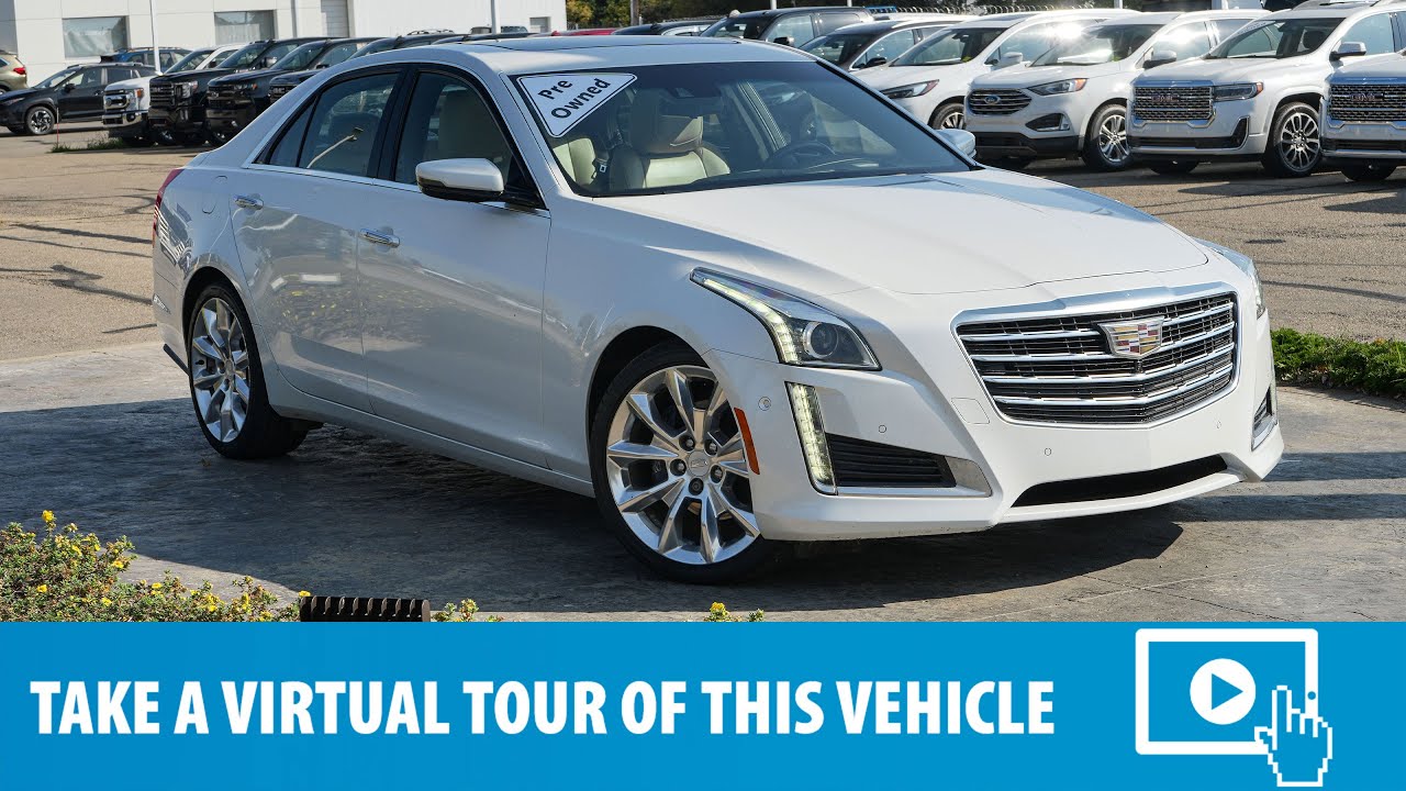 2018 Cadillac CTS 3.6L Premium Luxury (STK#:27768U)