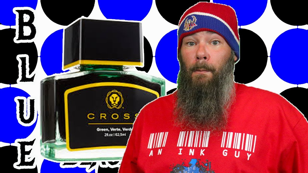 Cross Blue-Black Fountain Pen Ink #fountainpenink #fountainpens