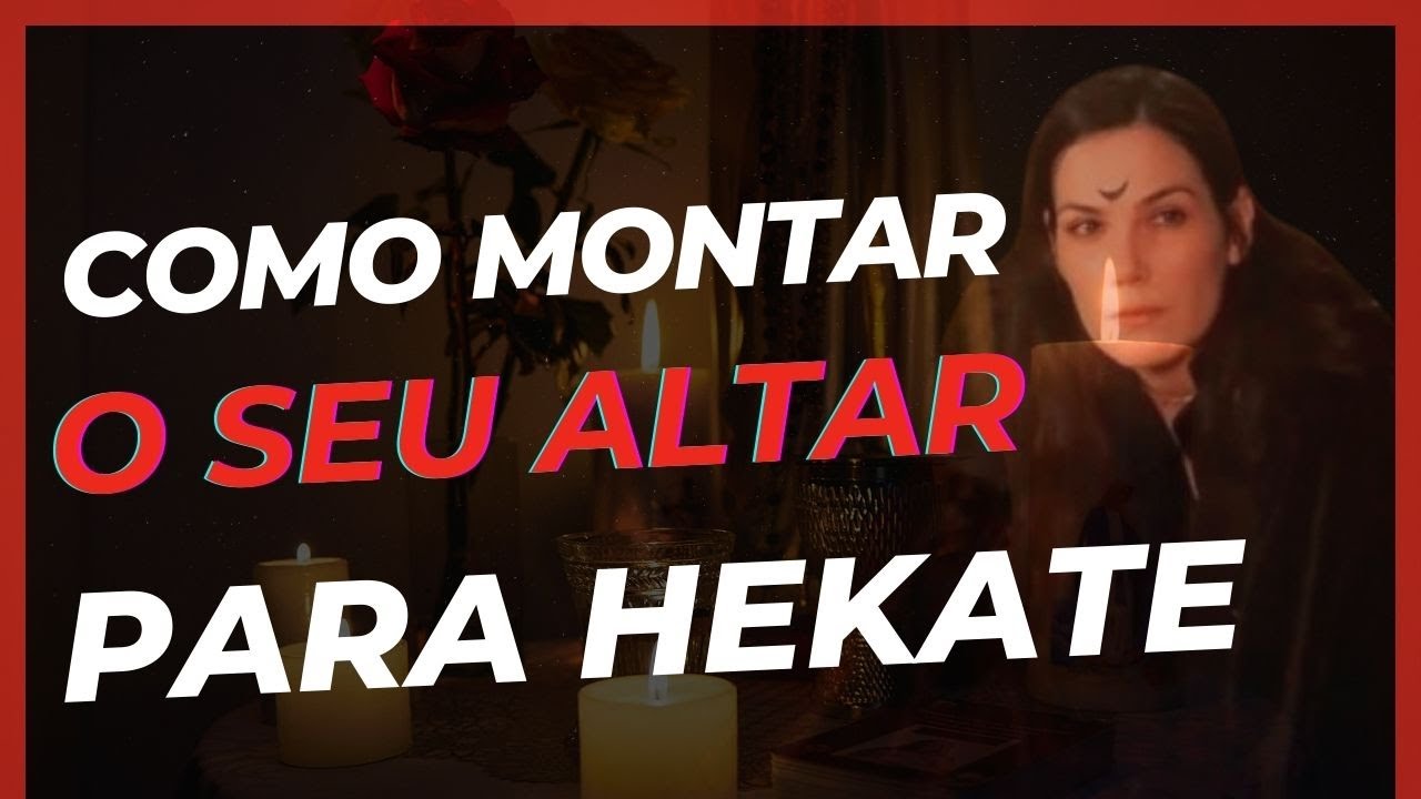 Como Montar o Seu Altar Para Hekate