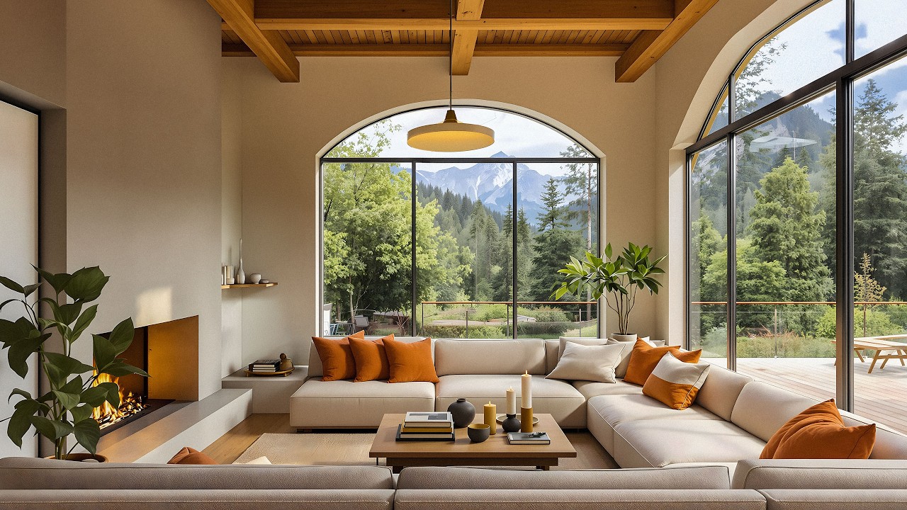 Smooth Jazz for Modern Living Lifestyle | Relaxing Indoor Ambience for Inner Peace & Rest