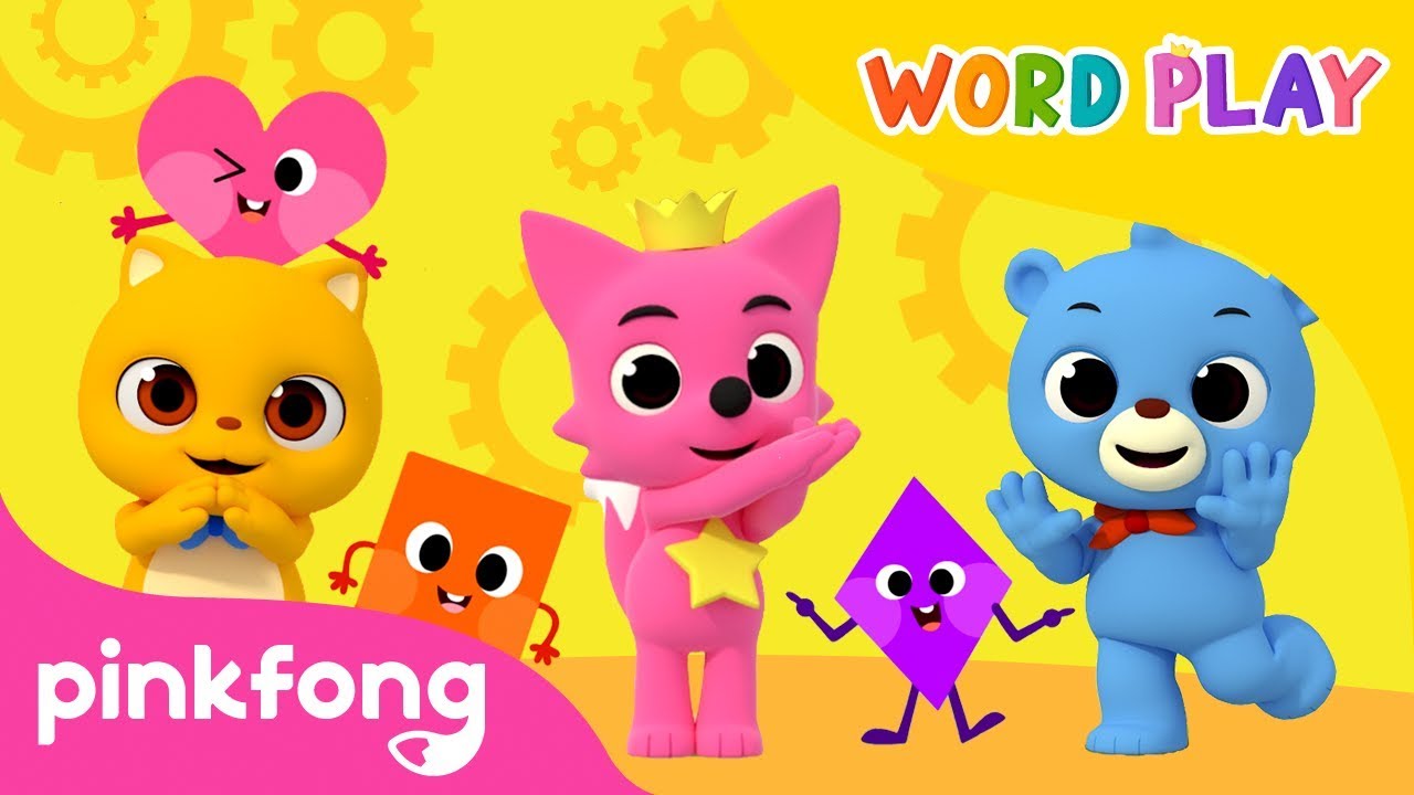 Feelings and more | Word Play | +Compilation | Pinkfong Songs for Children