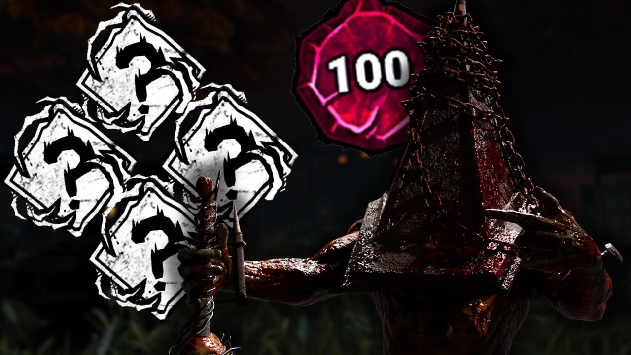 How My P100 Pyramid Head DOMINATES Chaos Shuffle.. | Dead by Daylight
