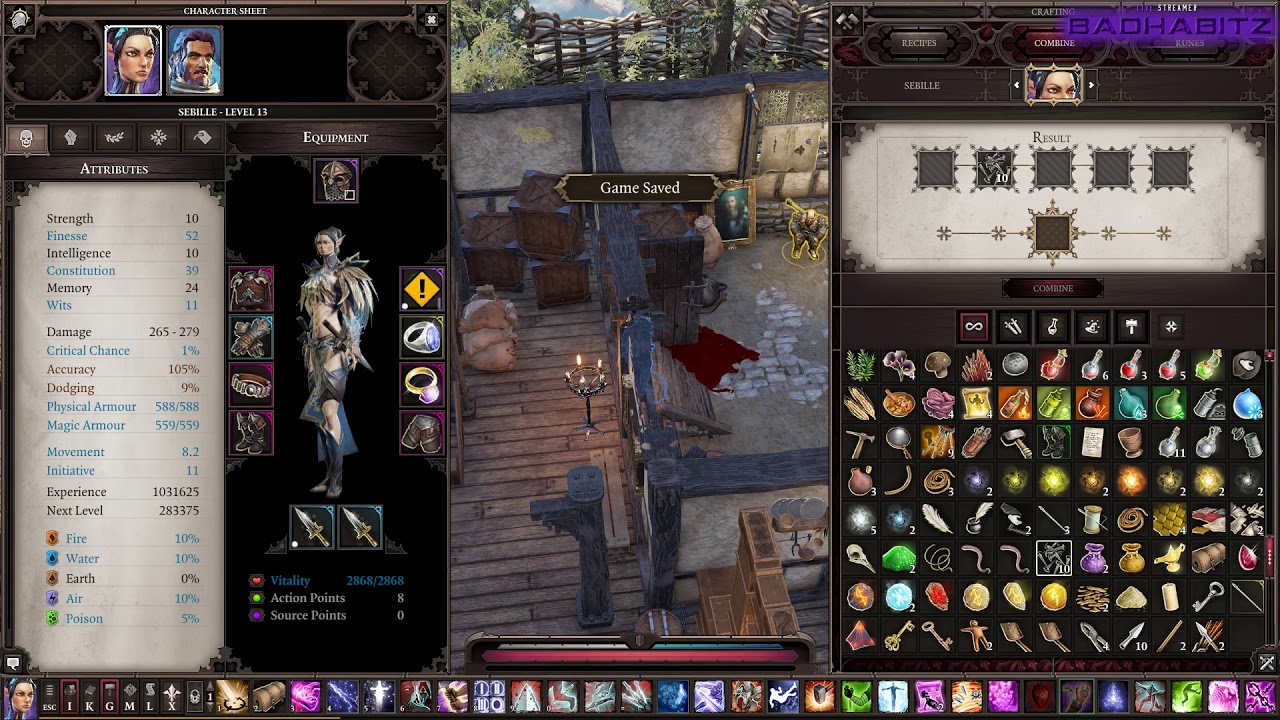 (Episode 46) Divinity: Original Sin II 10x Everything Ultra Hard Modded!!!