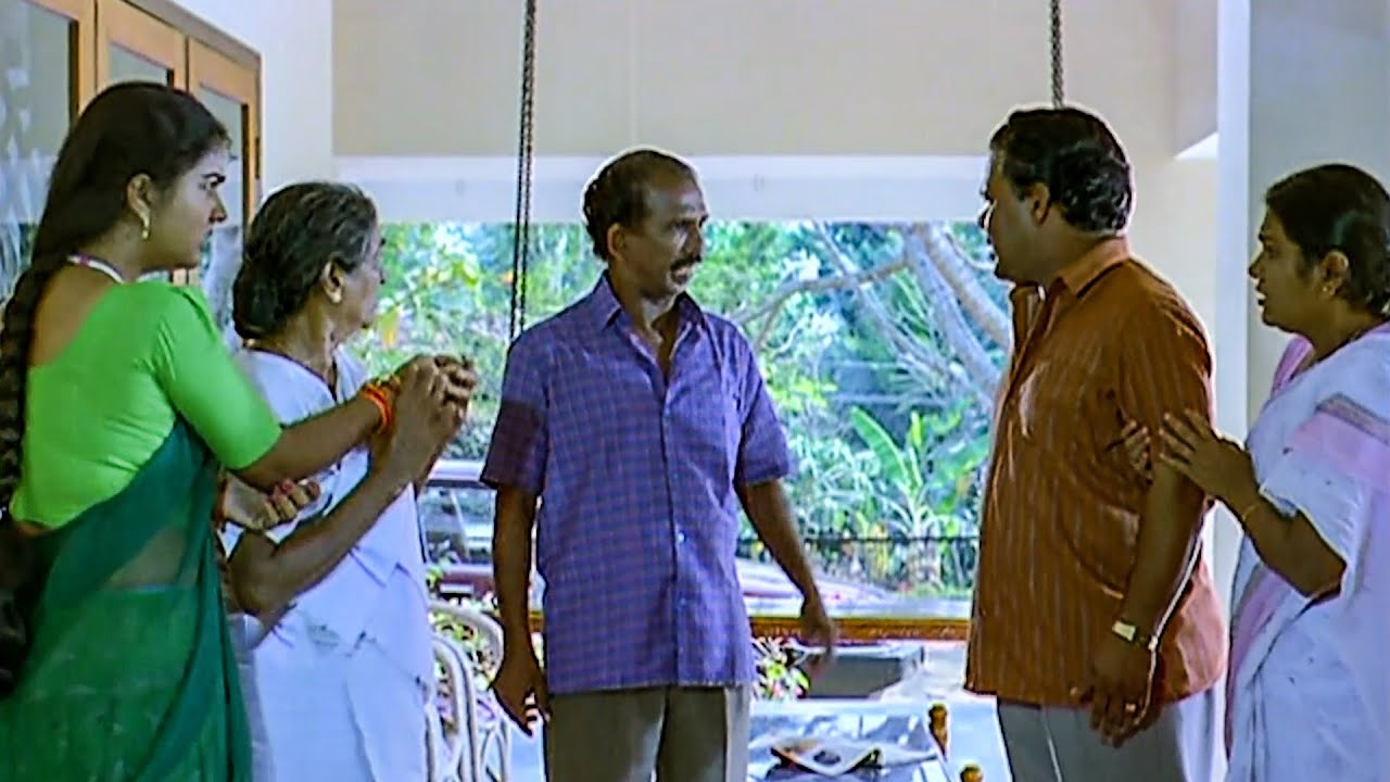 ഞാൻ നിന്റെ തന്ത ഇത് തള്ളേം 😂🤣 | Malayalam Movie Scenes | Innocent | KPAC Lalitha | Mamukkoya