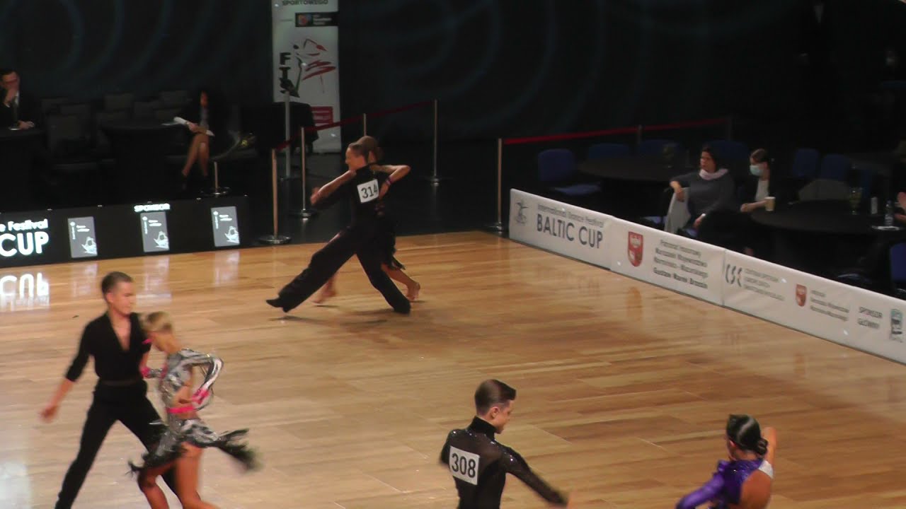 Stawowy Mateusz & Silva Sara - WDSF BALTIC CUP - 2021, Paso doble