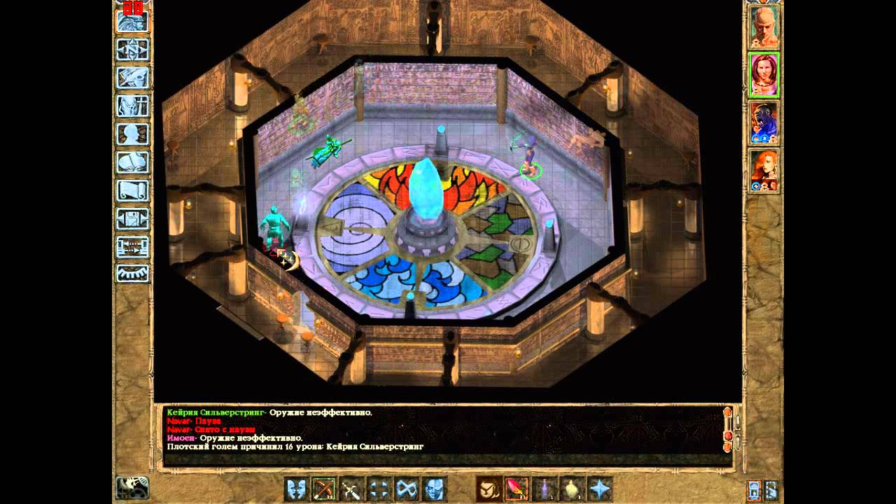 Baldur's Gate #11 - залипание