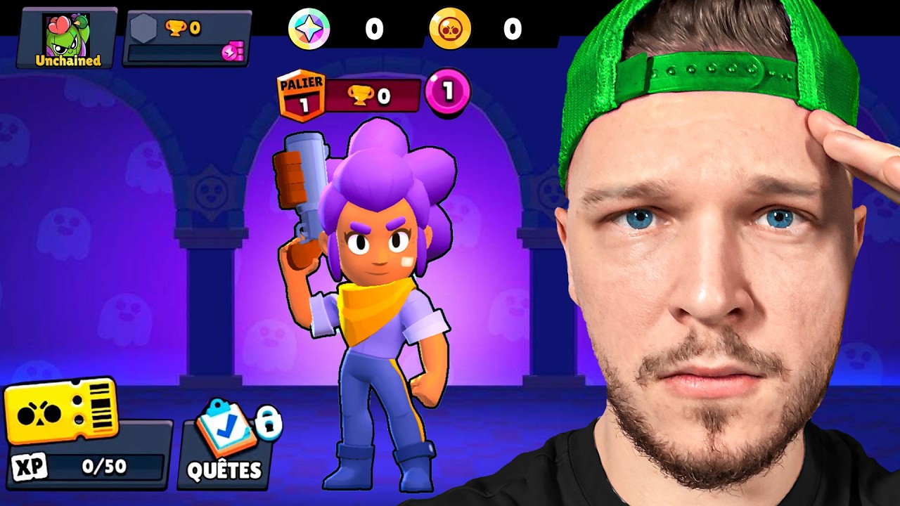 J’AI DU RECOMMENCER BRAWL STARS…