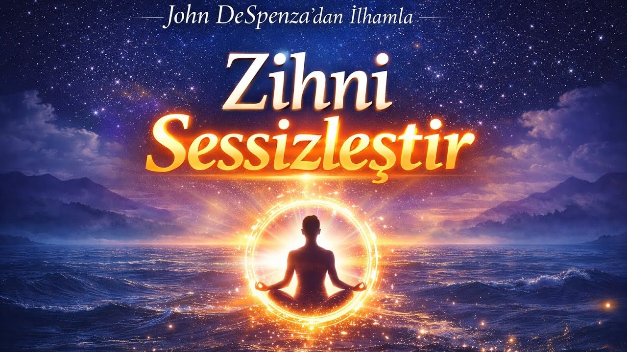 ZİHNİ SESSİZLEŞTİR: Düşüncelerin Seni Yönetmesine İzin Verme 
