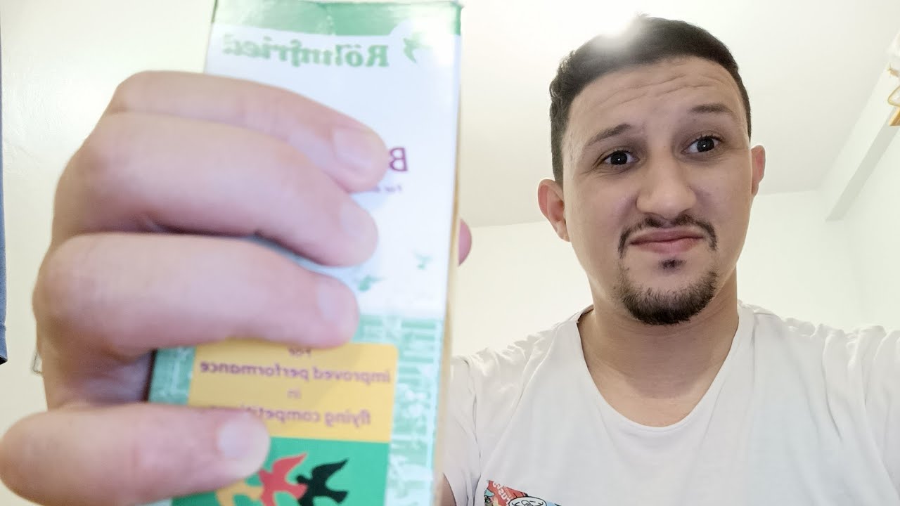 منتج يرفع اللياقة البدنية للطيور و يحافظ على لمعان الريشة