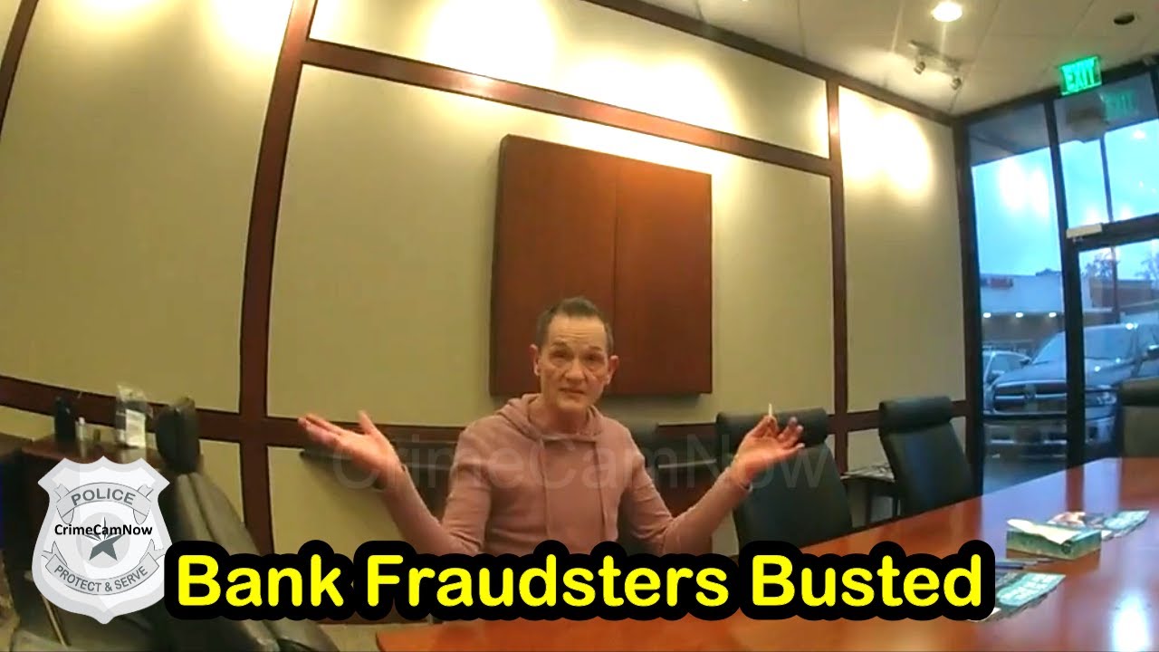 Two Men Accused of Bank Fraud Arrested