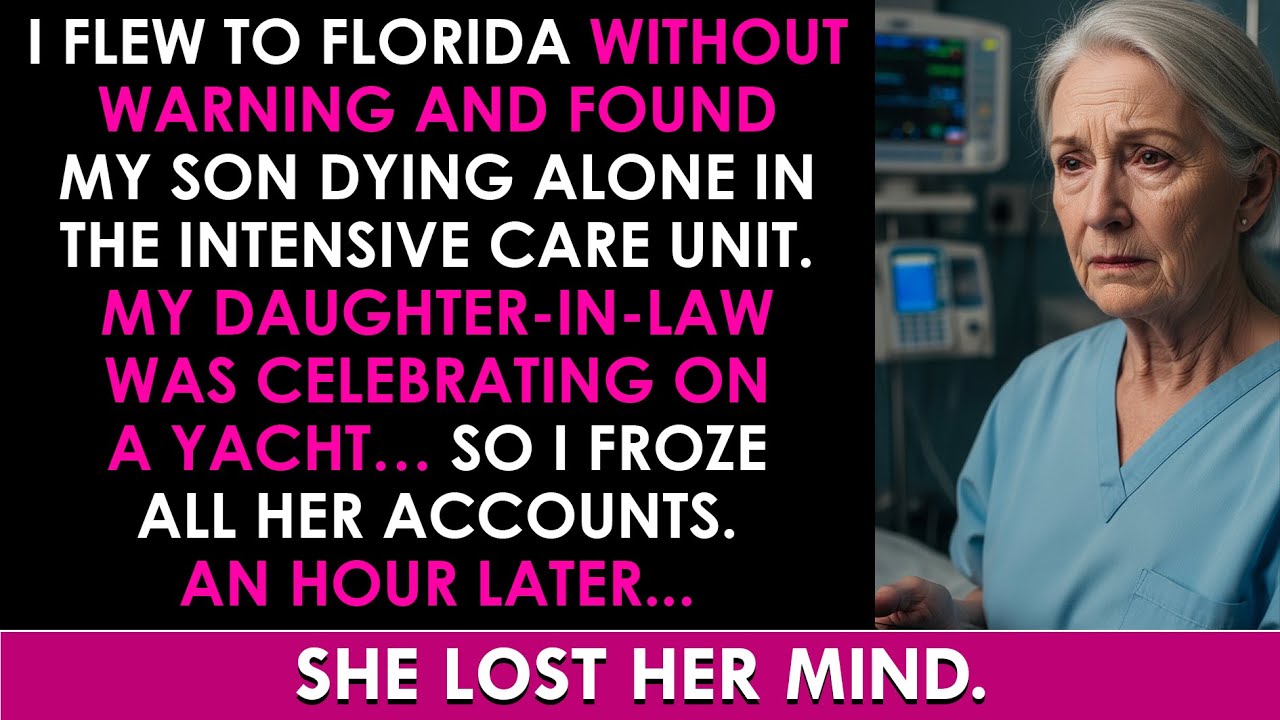 I Flew To Florida — And Found My Son Dying While His Wife Was Out Partying