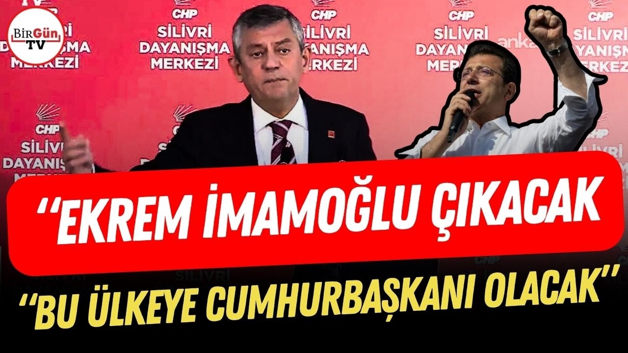 Özgür Özel'den Silivri'de tarihi meydan okuma! 