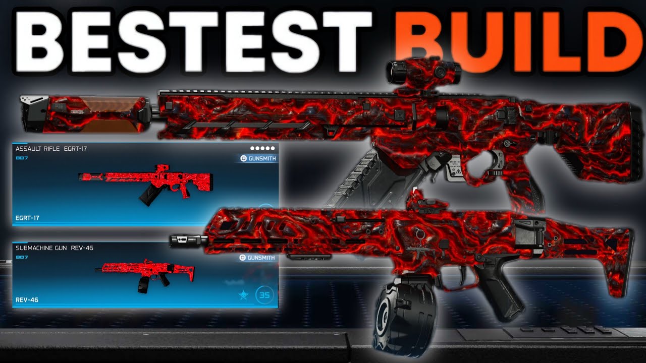 *NEW* EGRT-17 and REV-46 CLASS SETUP is INSANE on REBIRTH ISLAND WARZONE! (SEASON 2 META)