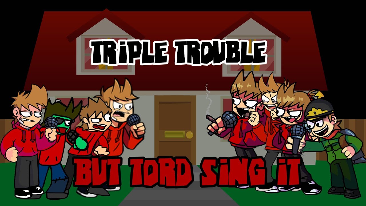 Friday Nigth Funkin' -  Triple Trouble but tord sing it
