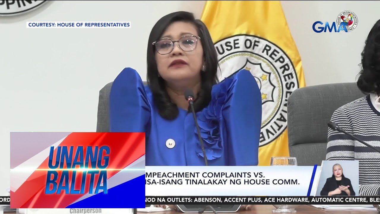 Mga batayan ng impeachment complaint vs. VP Sara Duterte, isa-isang... | Unang Balita