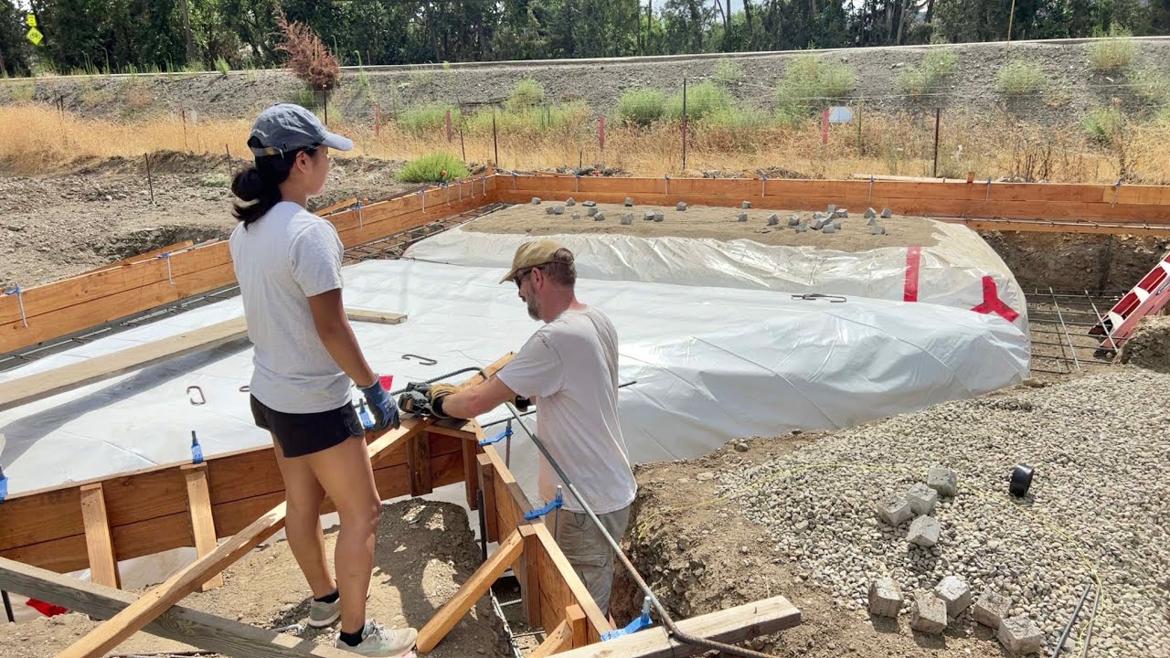 Harke Estate - Day 25 of Main House Rebar