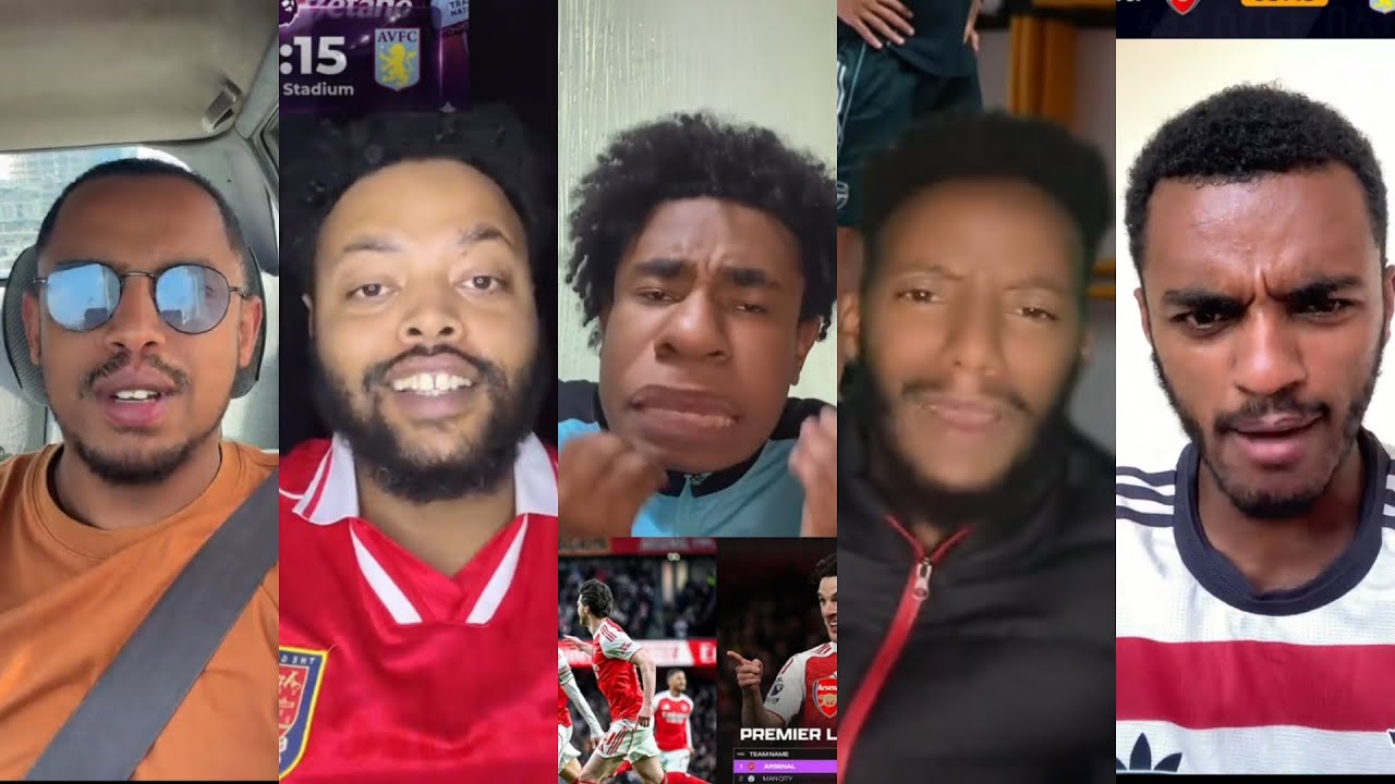 የሳምንቱ አስቂኝ ቲክቶኮች ስብስብ | Arsenal | Mensurabdulkeni | Alazarasgedom | Bisratsport 