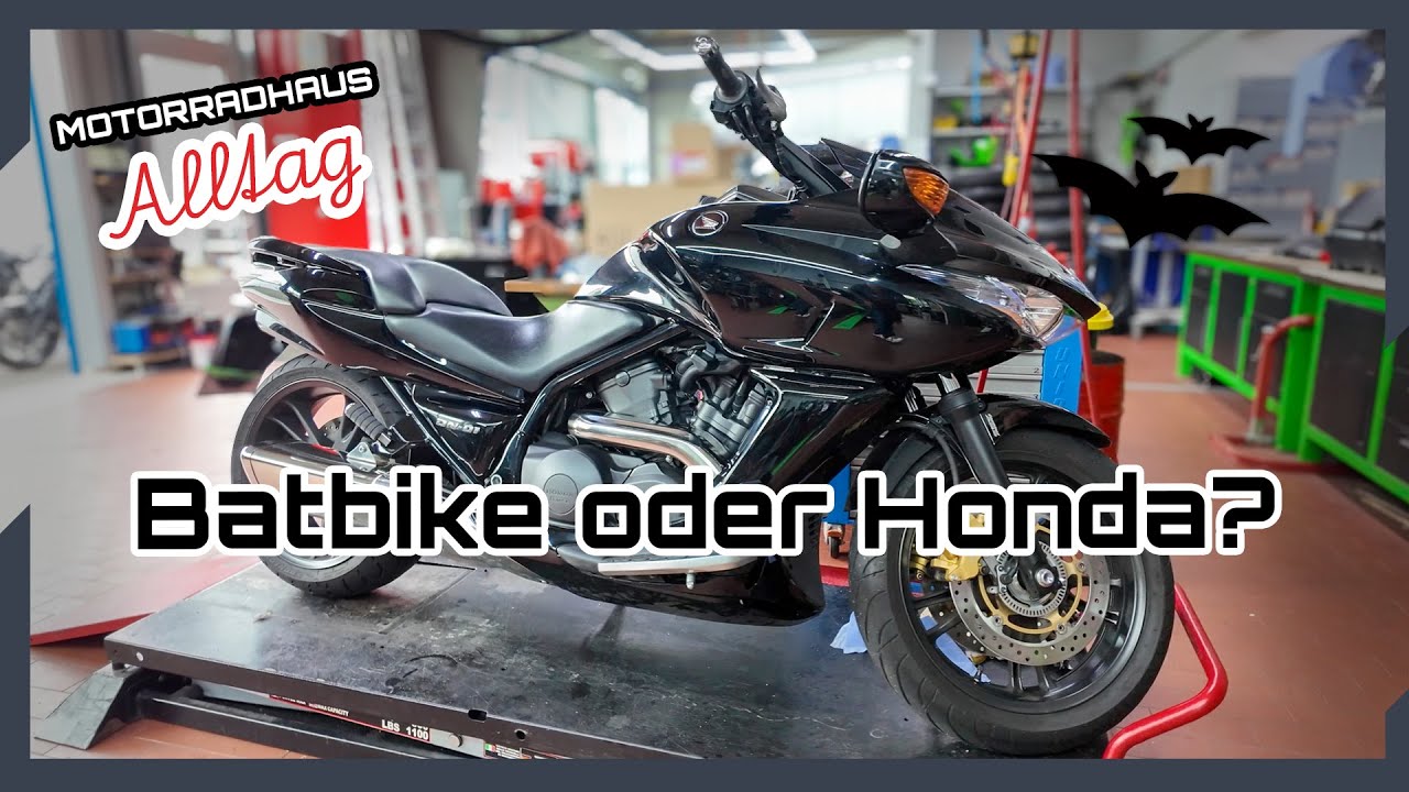 Batbike oder doch eine Honda? • Motorradhaus Alltag - Folge 13