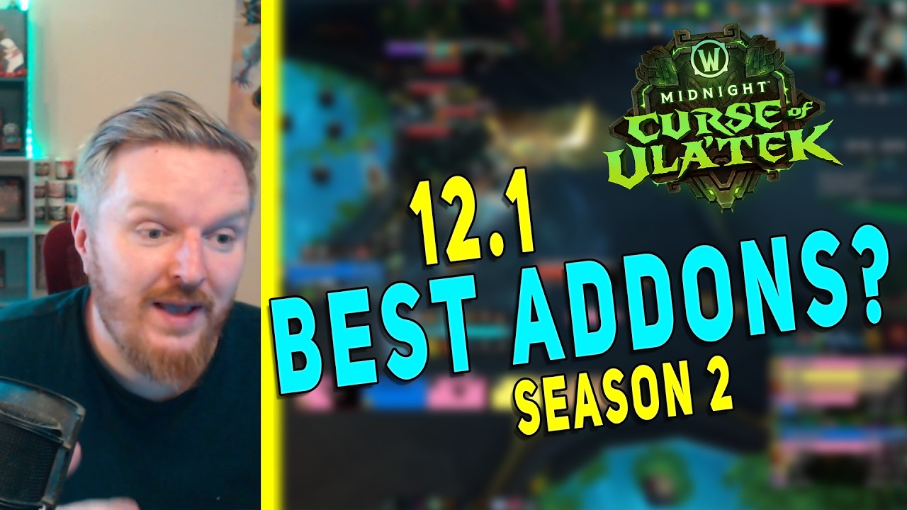 Best Addons for Season 2? | EllesmereUI & More | *NEW* Addon Changes in 12.1 Midnight